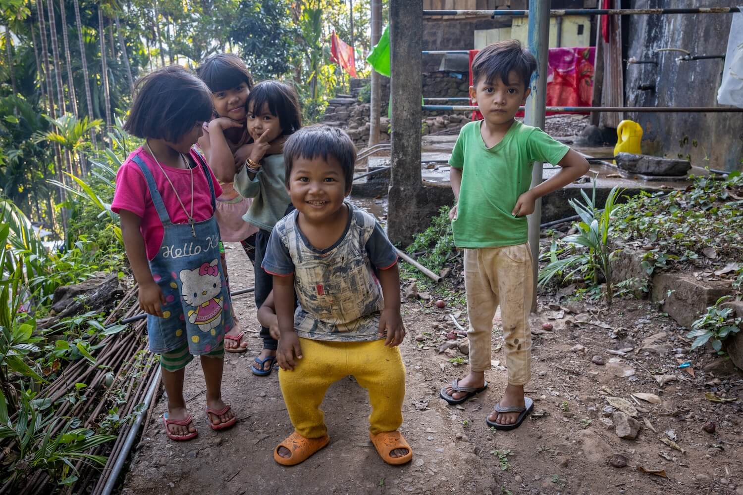 Děti kmene Khasi - Živé mosty, Meghalaya | Planeta lidí