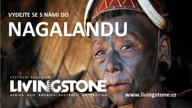CK Livingstone - Zájezd do Nagalandu | Nejpestřejší exotika