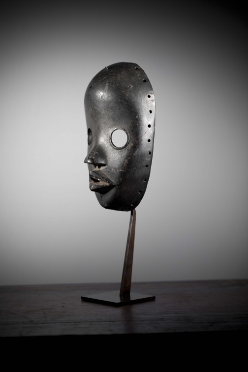 Africká maska Gunye Gle, Danové, Pobřeží Slonoviny - Planeta lidí