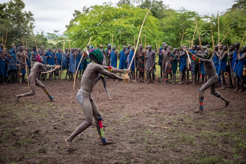 Festival Donga, Surmové - Jižní Etiopie | Planeta lidí