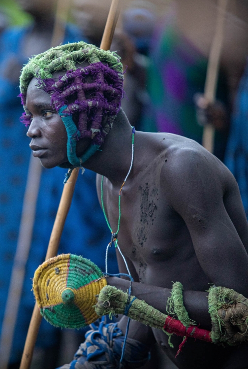 Rituální souboje Donga - kmen Suri | Surma - Jižní Etiopie | Planeta lidí