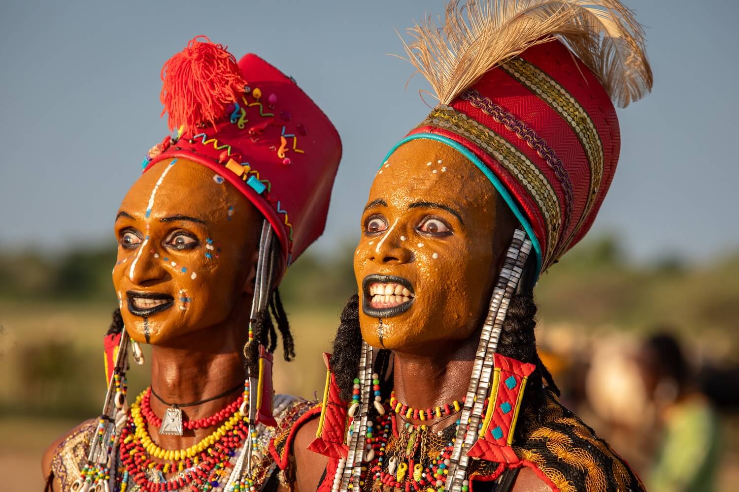 Festival Gerewol - Mbororo, Wodaabe | Planeta lidí