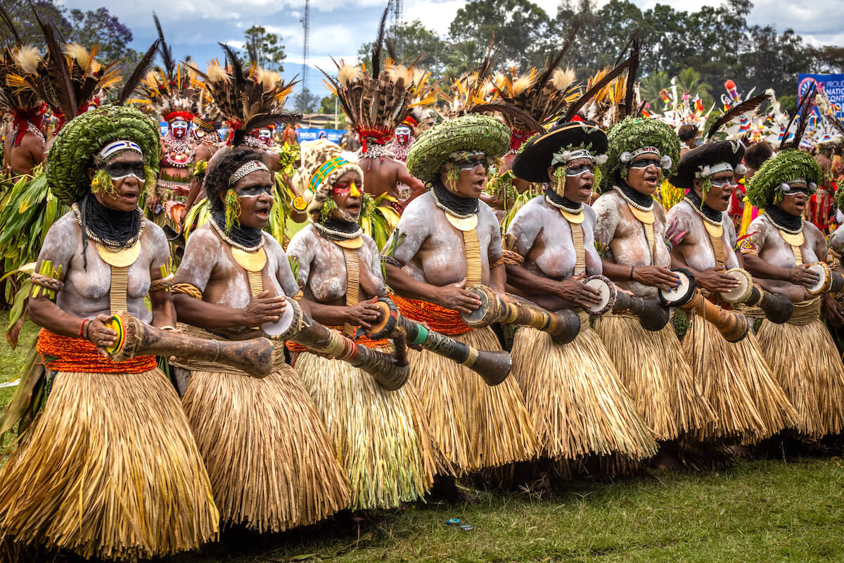 Festival Goroka show 2024 - David Švejnoha | Planeta lidí