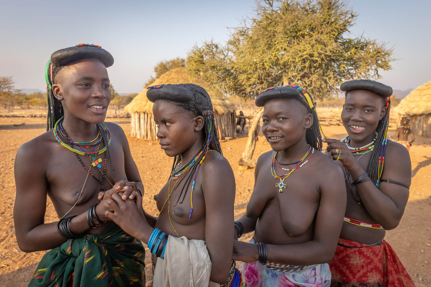 Hakaonové - oblast Cunene, Angola | Planeta lidí