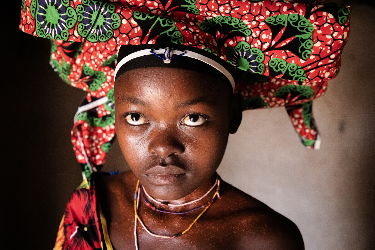 Kmen Cuepe, Kwadi - Angola | Planeta lidí
