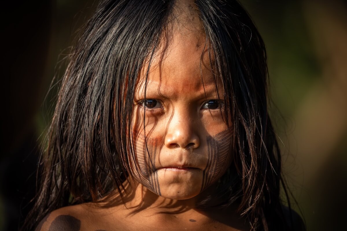 Kmen Kayapo - Mebengokre, Brazílie | Planeta lidí