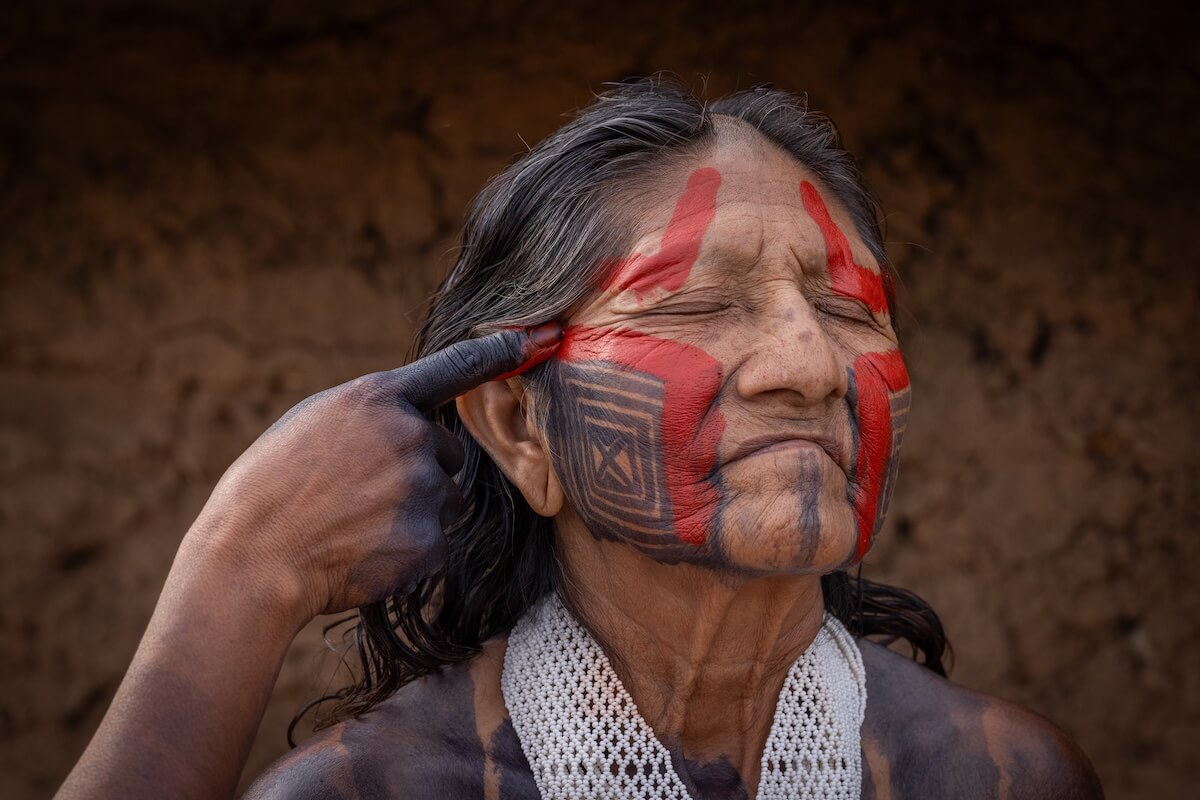 Článek - Zdobení jako symbol, kmen Kayapo | Planeta lidí