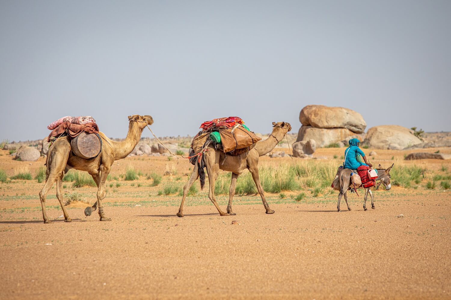 Nomádi kmene Toubou - Čad | Planeta lidí