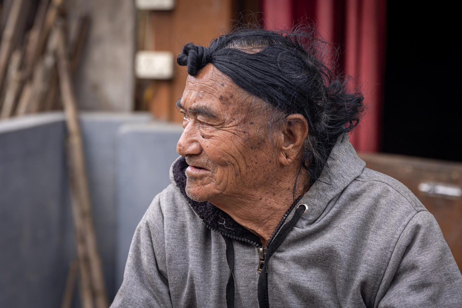 Kmen Apatani, Arunachalpradesh, Indie - Planeta lidí