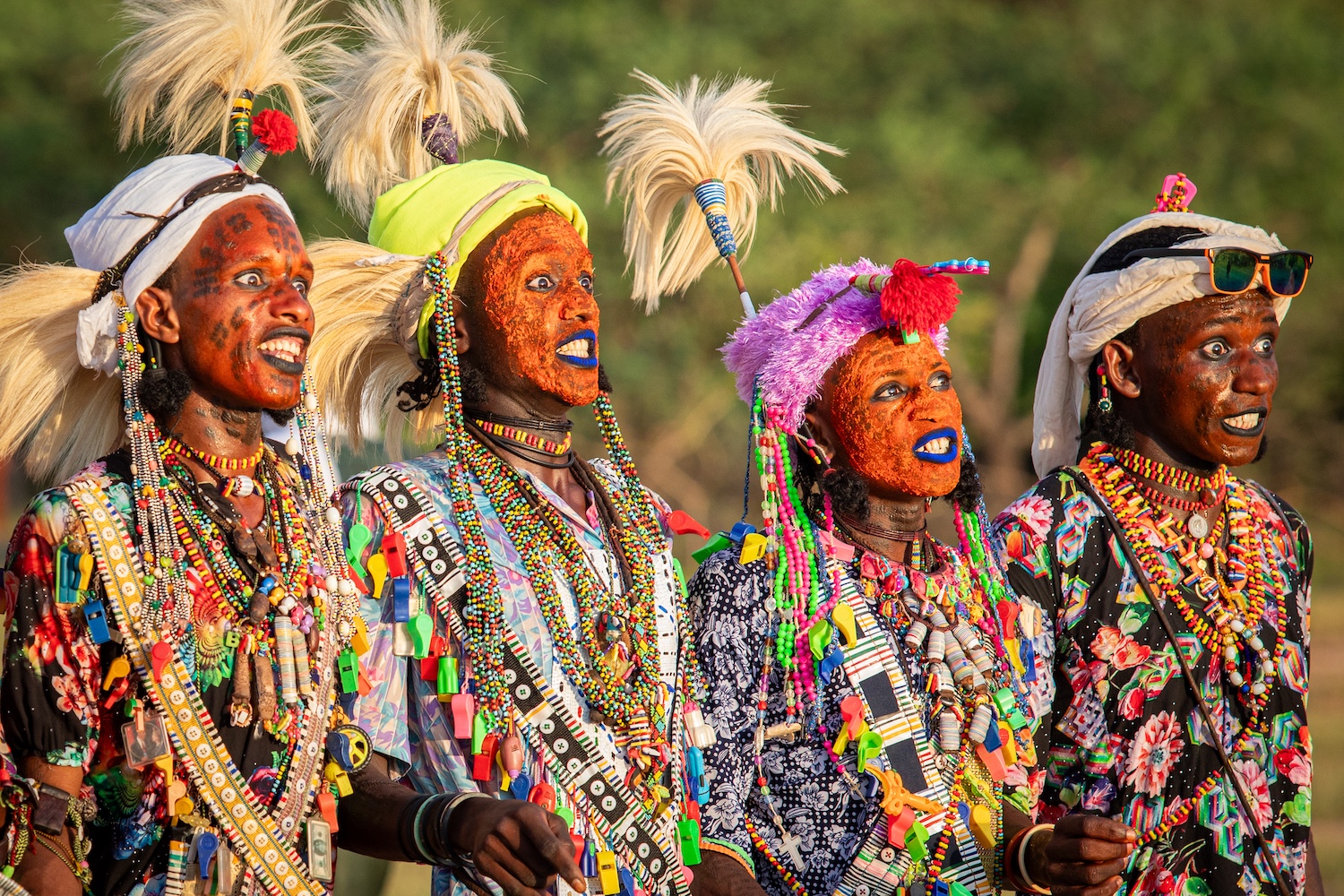 Gerewol, klan Japto -Mbororo, Wodaabe | Planeta lidí