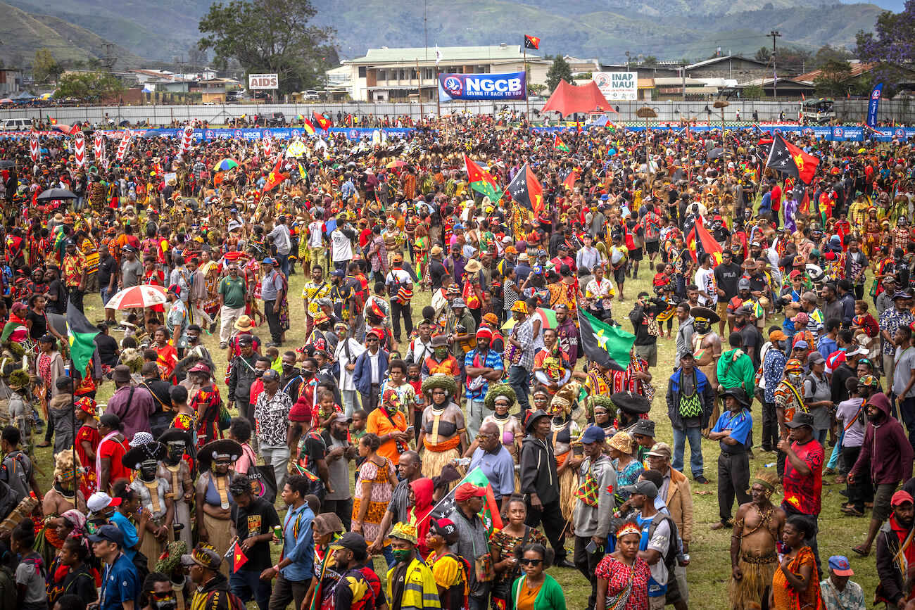 Festival Goroka show 2024 - David Švejnoha | Planeta lidí