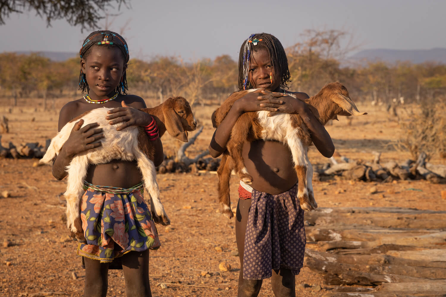 Hakaonové - oblast Cunene, Angola | Planeta lidí