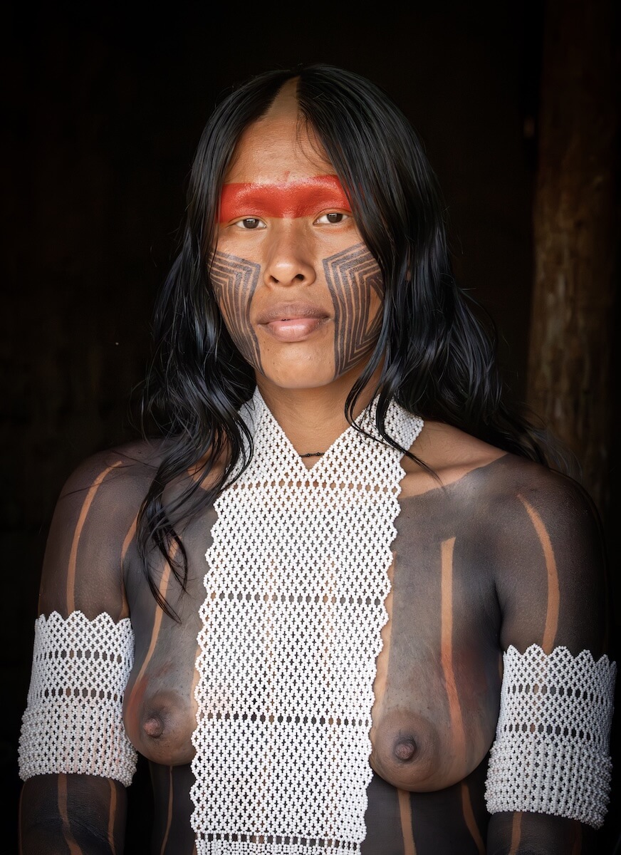 Článek - Zdobení jako symbol, kmen Kayapo | Planeta lidí