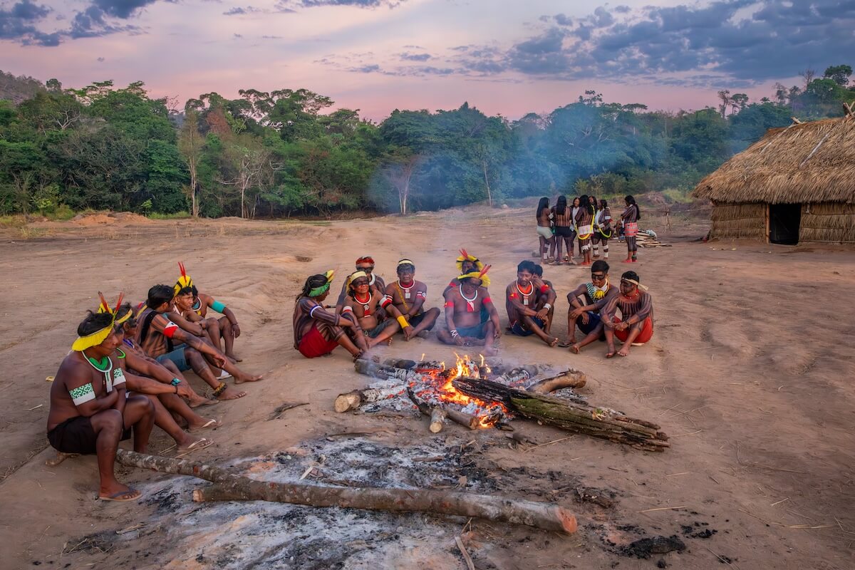 Článek - Zdobení jako symbol, kmen Kayapo | Planeta lidí
