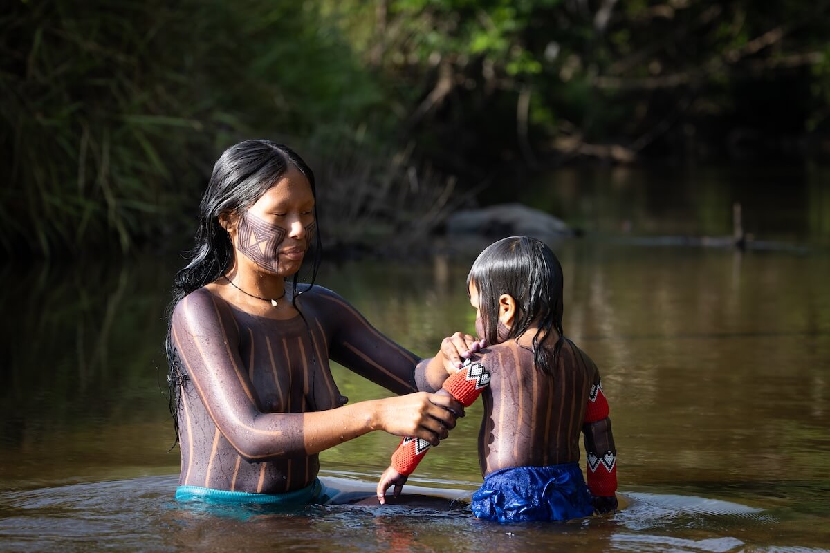 Článek - Zdobení jako symbol, kmen Kayapo | Planeta lidí