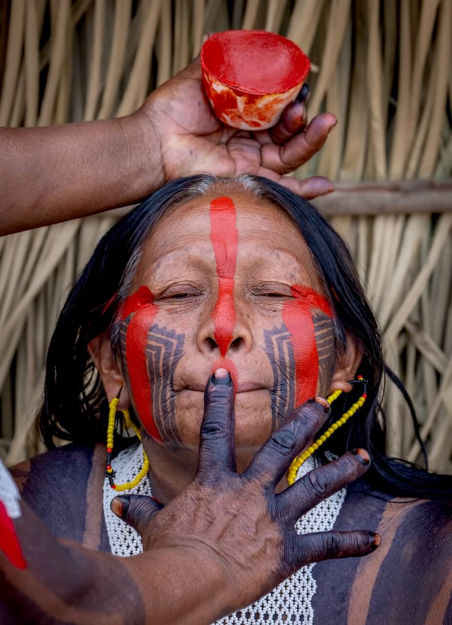 Článek - Zdobení jako symbol, kmen Kayapo | Planeta lidí