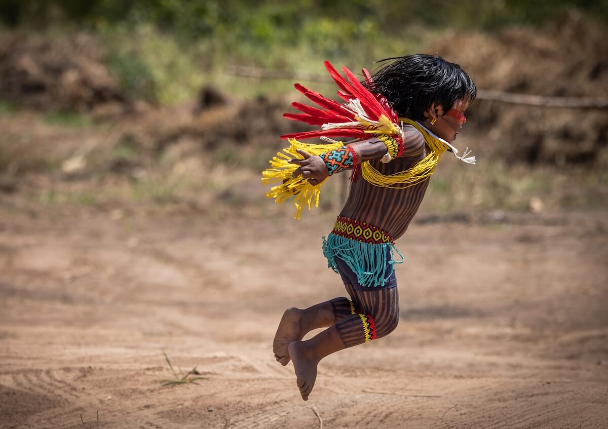 Článek - Zdobení jako symbol, kmen Kayapo | Planeta lidí