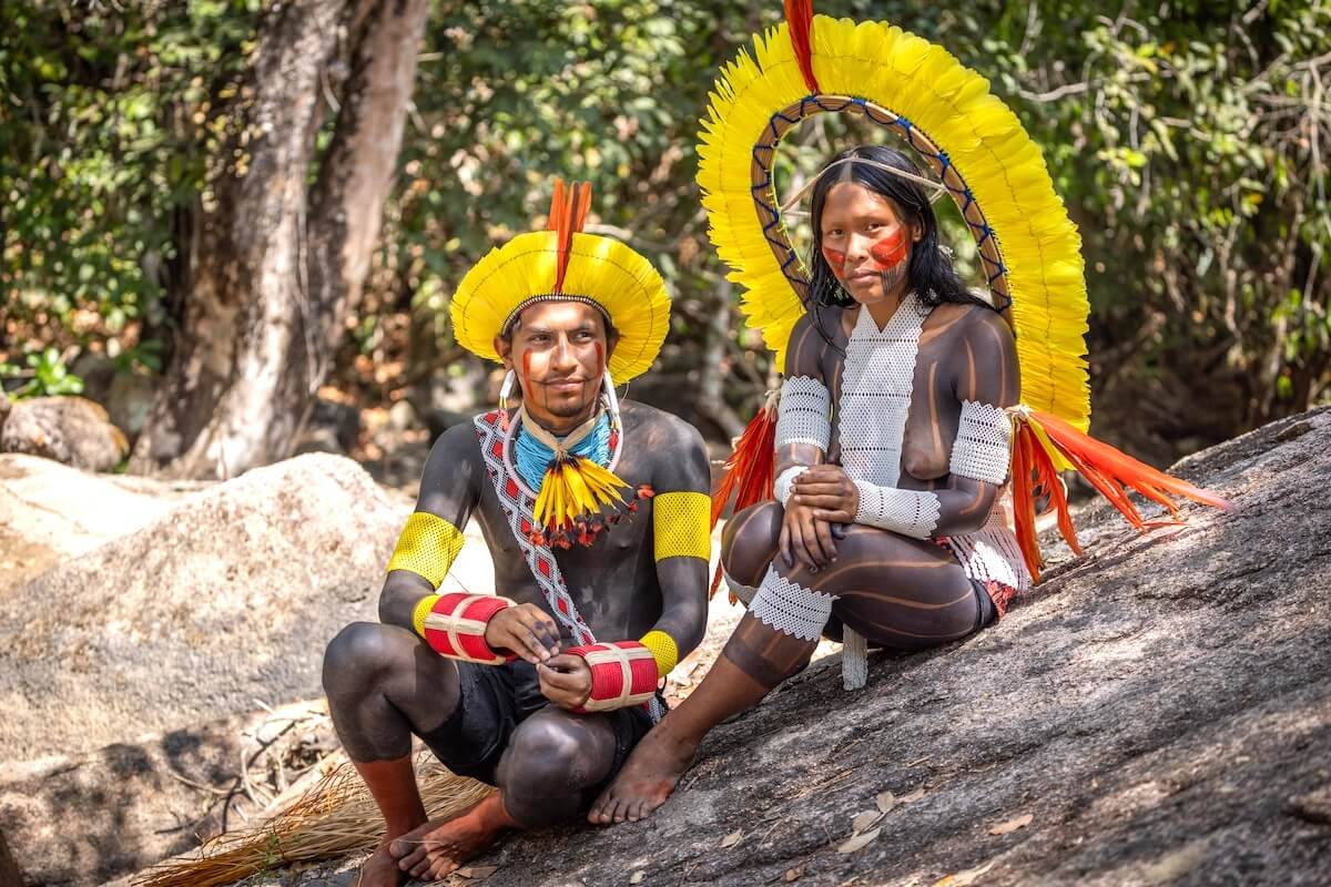Kmen Kayapo - Mebengokre, Brazílie | Planeta lidí