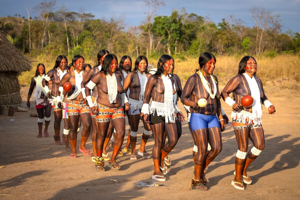 Kmen Kayapo - Mebengokre, Brazílie | Planeta lidí