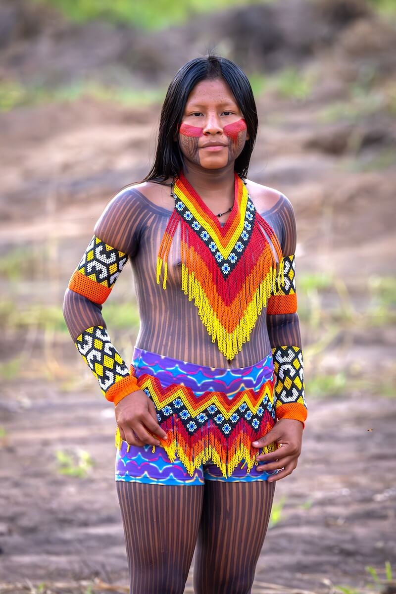 Kmen Kayapo - Mebengokre, Brazílie | Planeta lidí