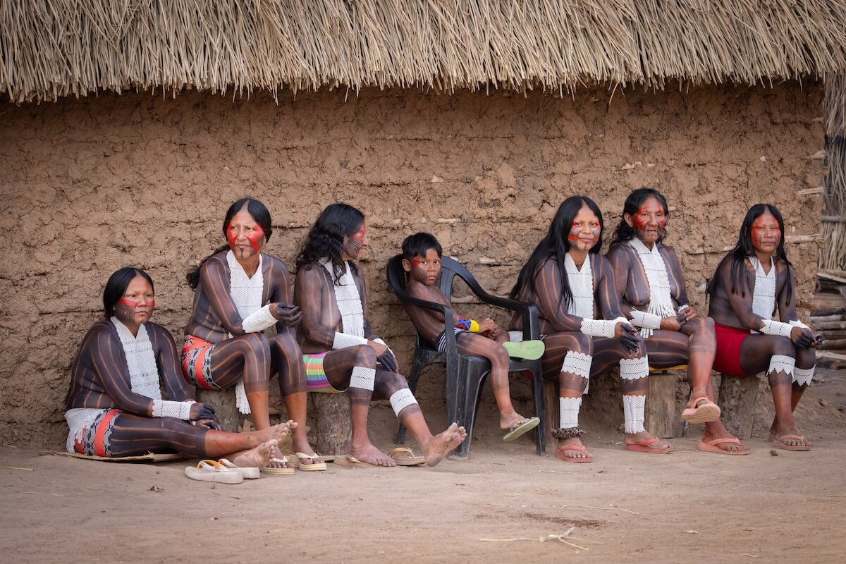 Kayapo - Mebengokre, stát Pará - Brazílie | Planeta lidí