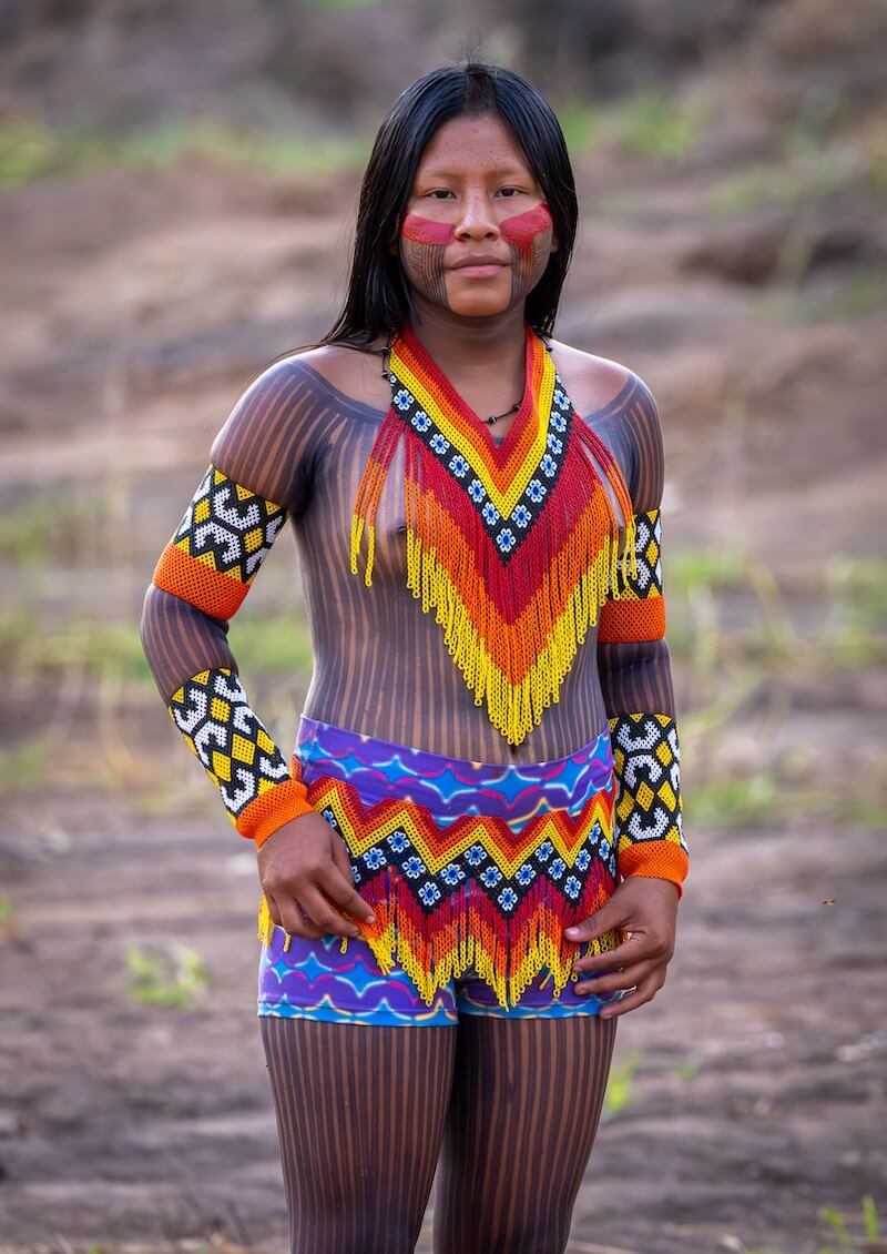 Kayapo - Mebengokre, stát Pará - Brazílie | Planeta lidí