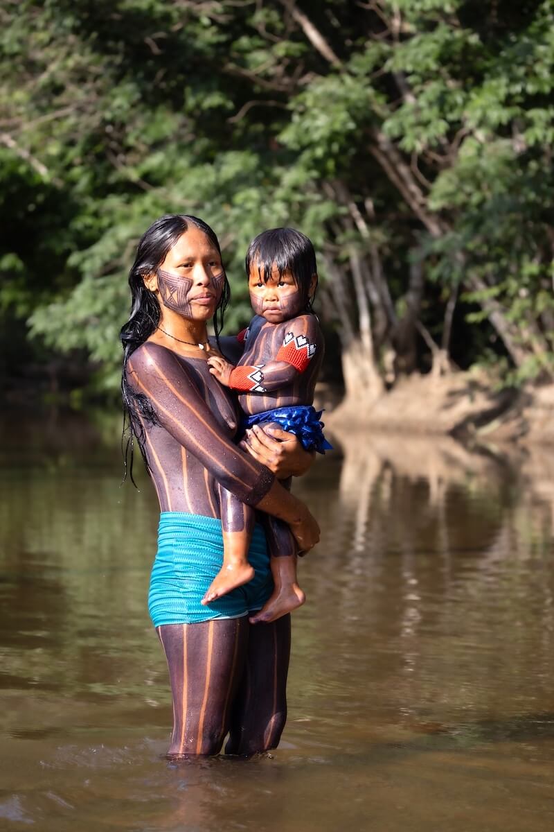 Kmen Kayapo - Mebengokre, Brazílie | Planeta lidí
