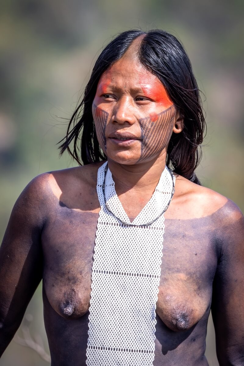 Kmen Kayapo - Mebengokre, Brazílie | Planeta lidí