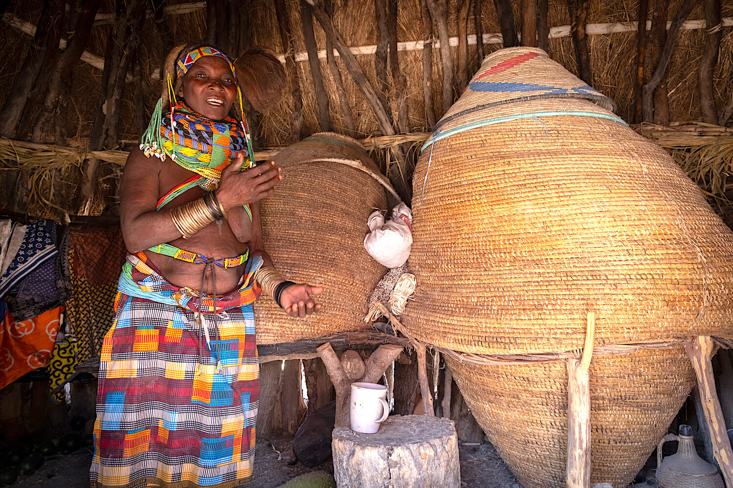 Ve stínu předků - Kmen Muila, Angola | Planeta lidí