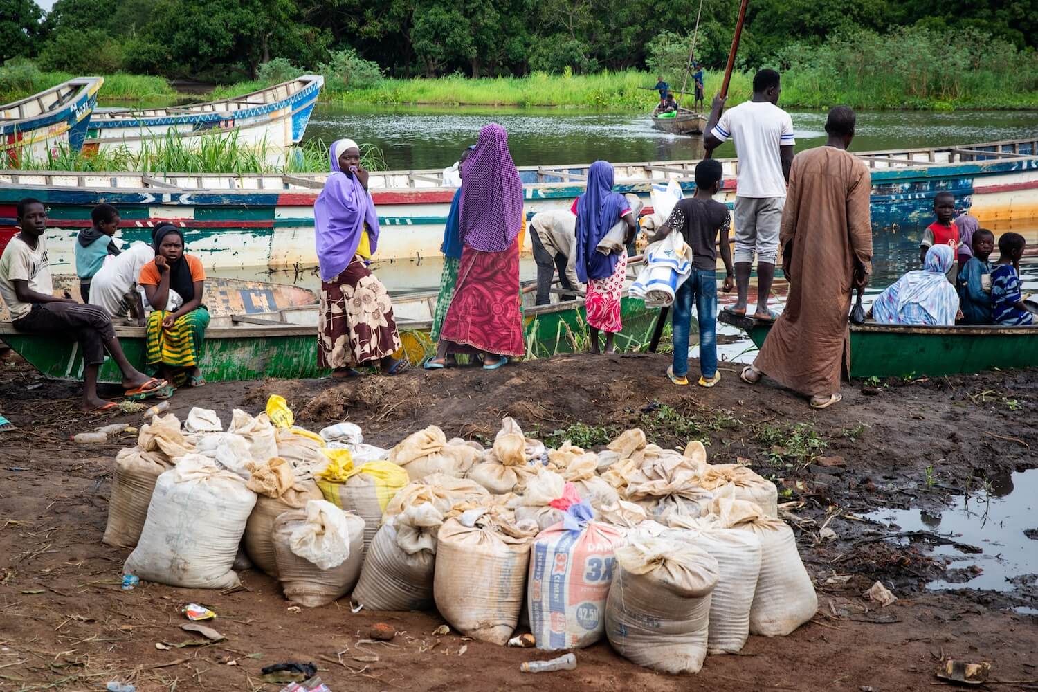 Kmen Kotoko - Čadské jezero | Planeta lidí