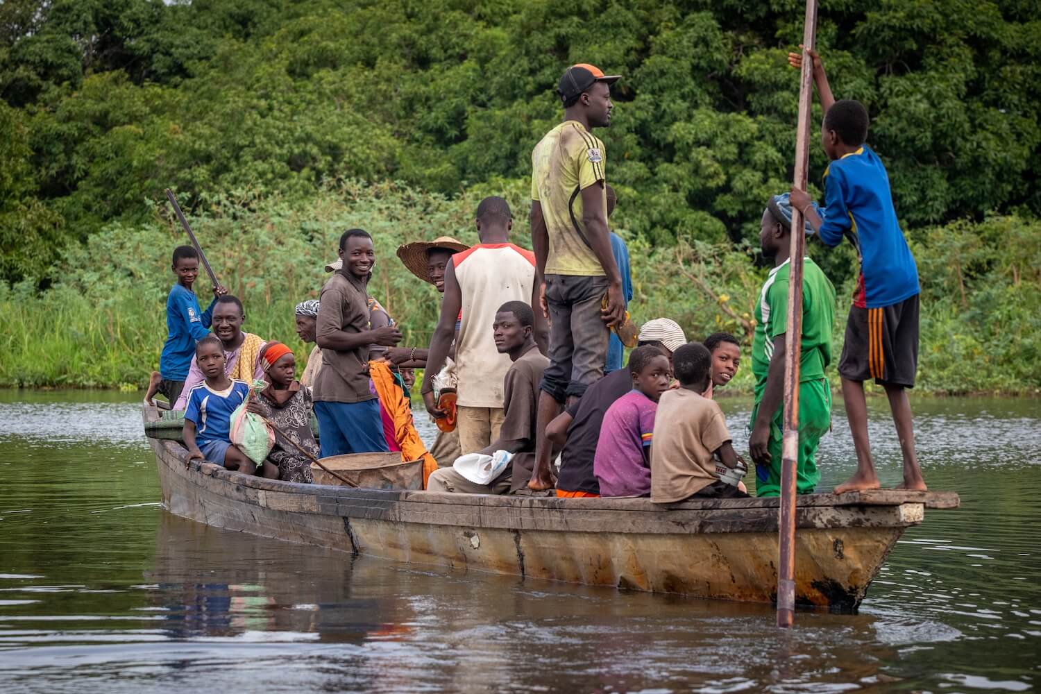 Kmen Kotoko - Čadské jezero | Planeta lidí