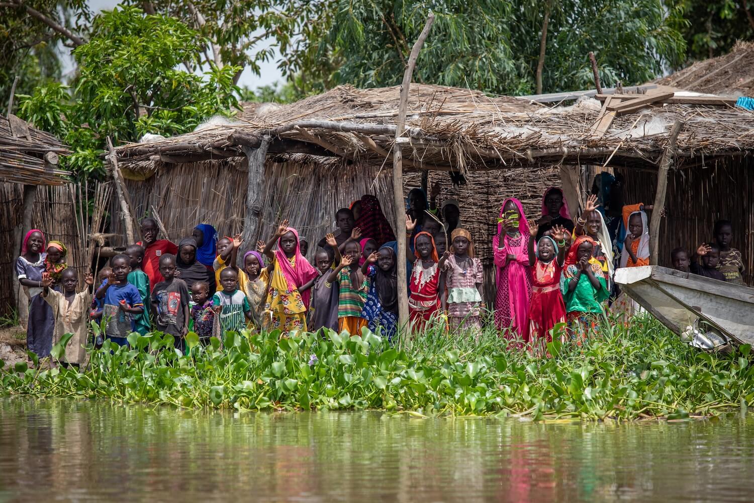 Děti se s námi loučí, Kotoko - Čadské jezero | Planeta lidí