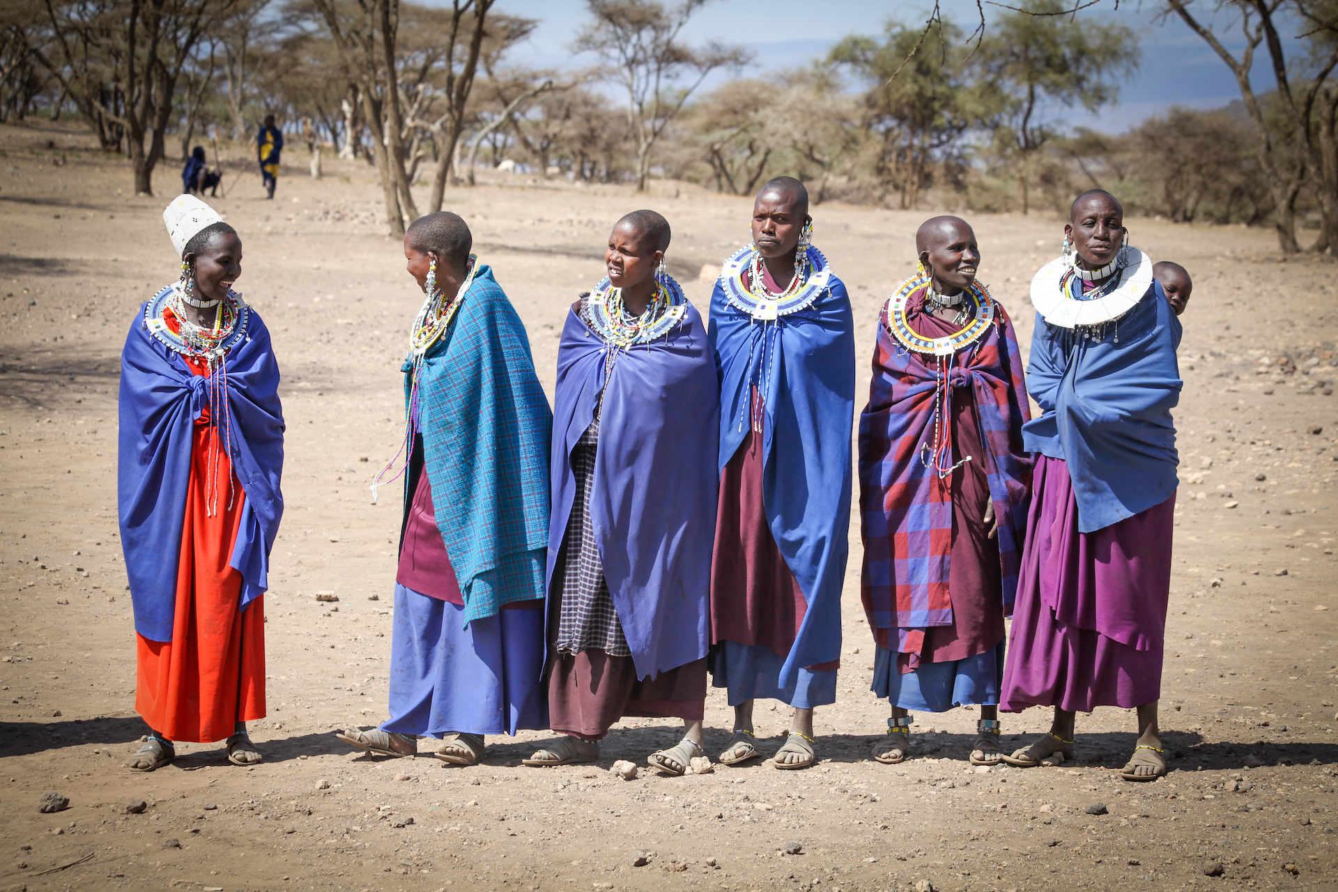 Masajská vesnice, NP Serengeti - Planeta lidí