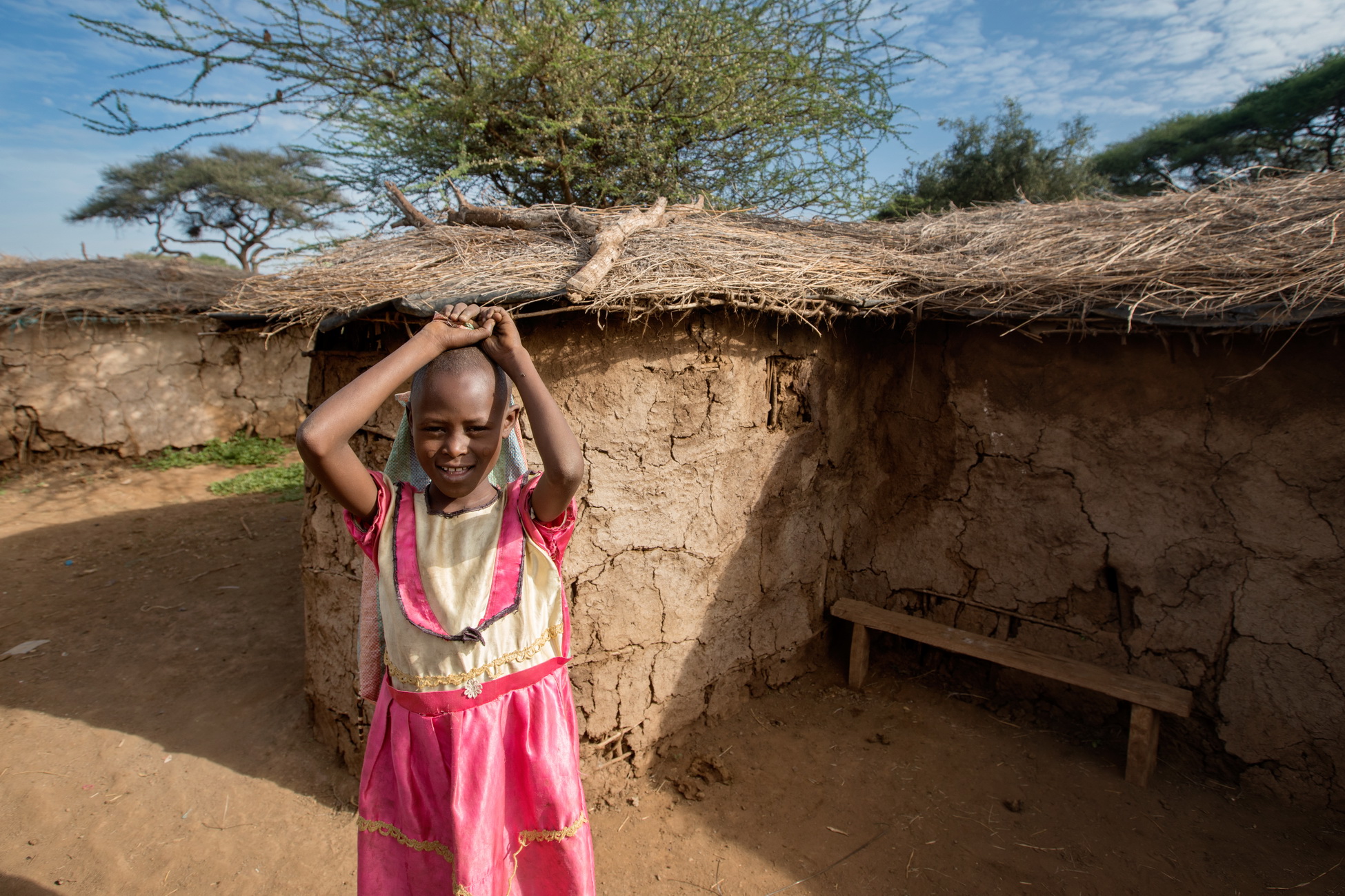 Masajská holčička, Martina Grmolenská - Planeta lidí