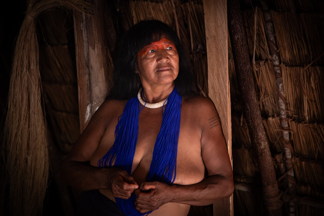 Kmen Mehinaku, Horní Xingu - Mato Grosso, Brazílie | Planeta lidí