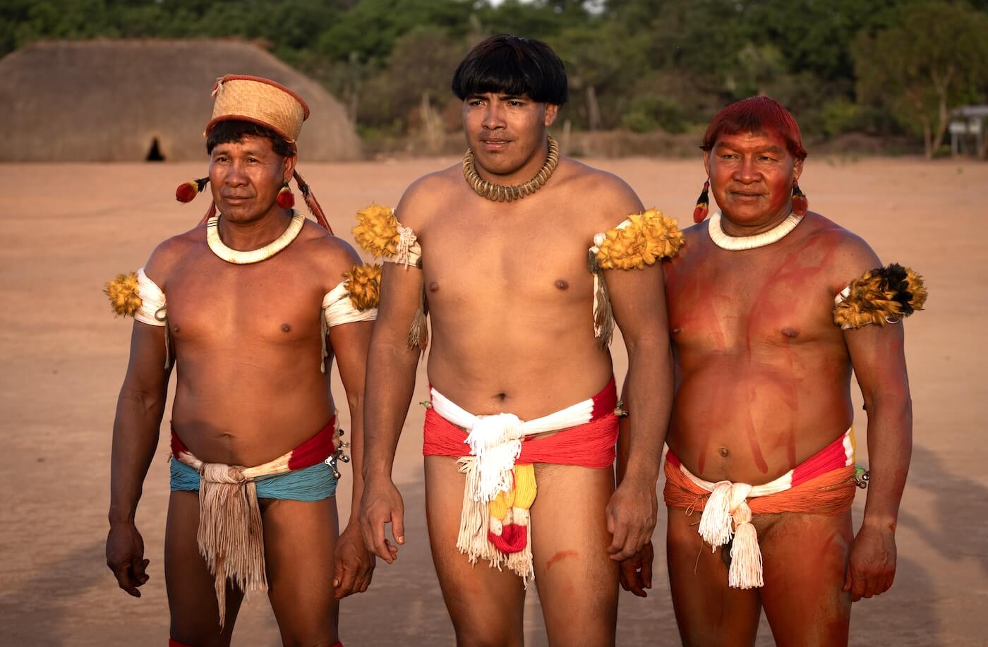 Kmen Mehinaku, Horní Xingu - Mato Grosso, Brazílie | Planeta lidí