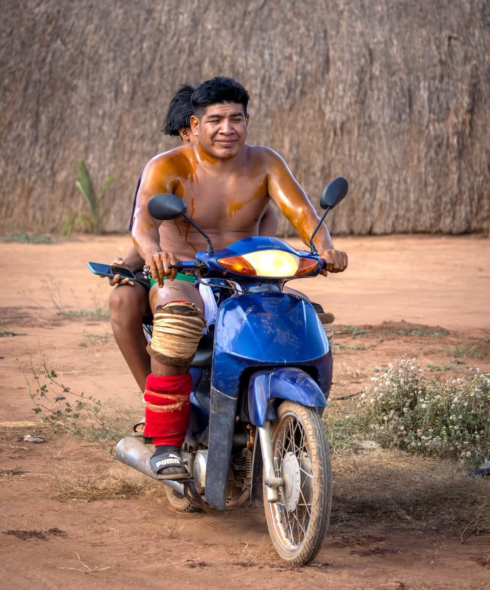 Kmen Mehinaku, Horní Xingu - Mato Grosso, Brazílie | Planeta lidí