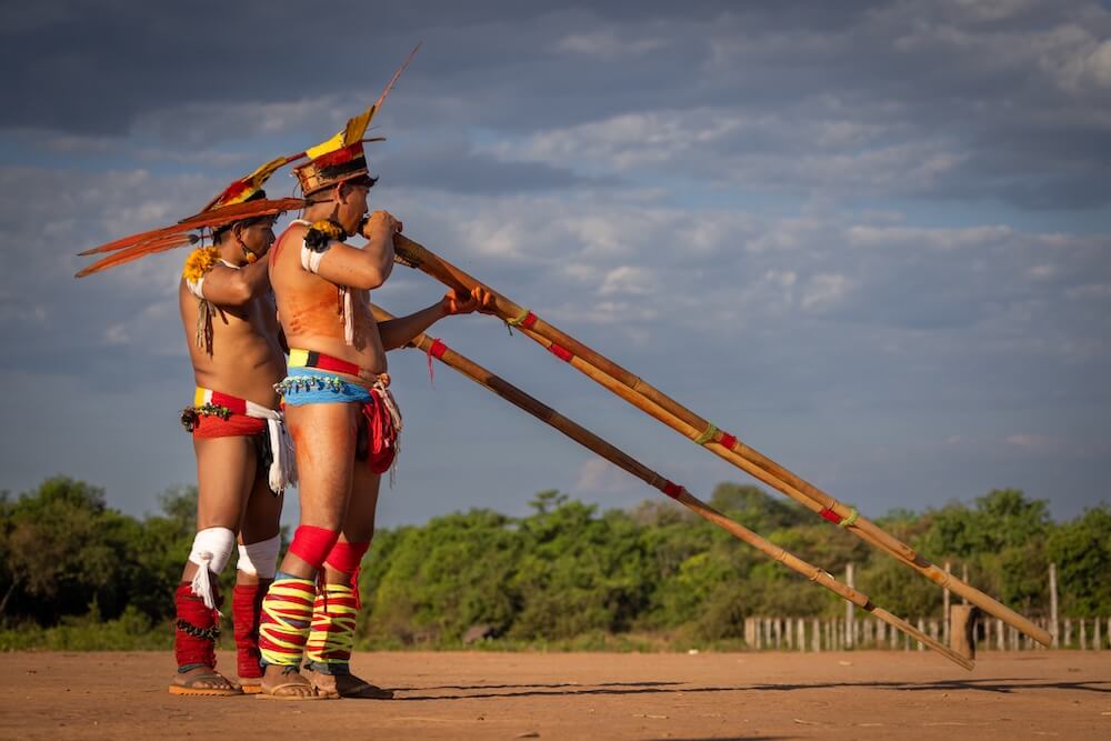 Kmen Mehinaku - Horní Xingu, Mato Grosso, Brazílie | Planeta lidí