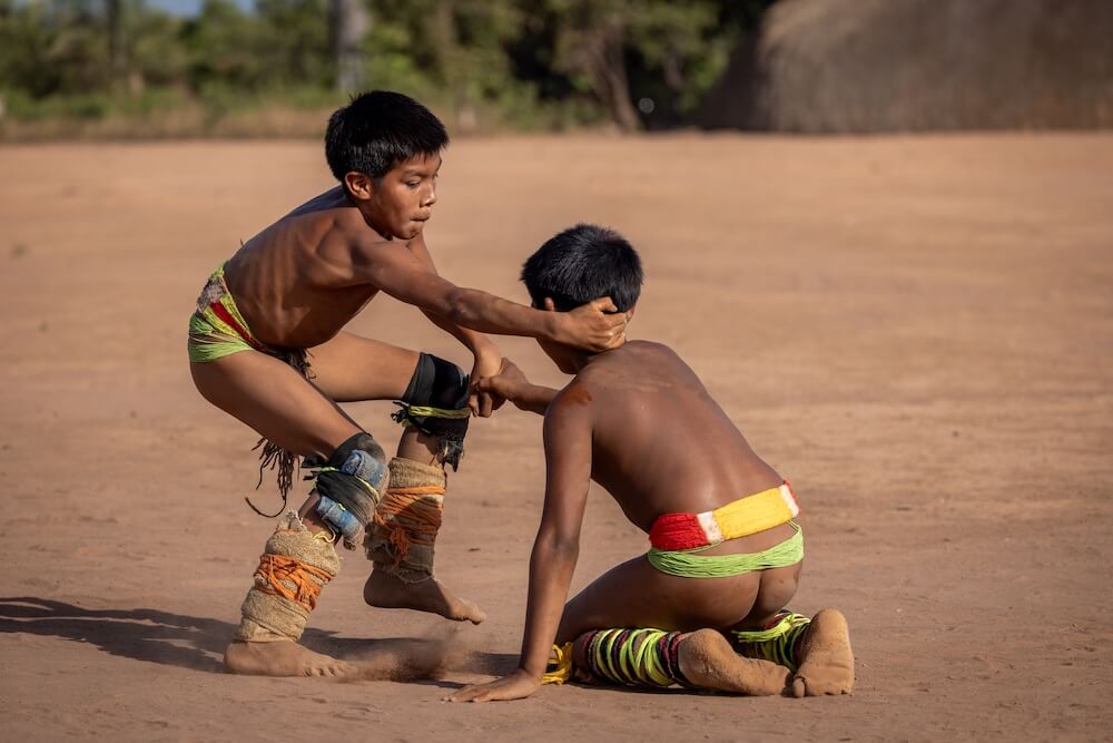 Kmen Mehinaku - Horní Xingu, Mato Grosso, Brazílie | Planeta lidí