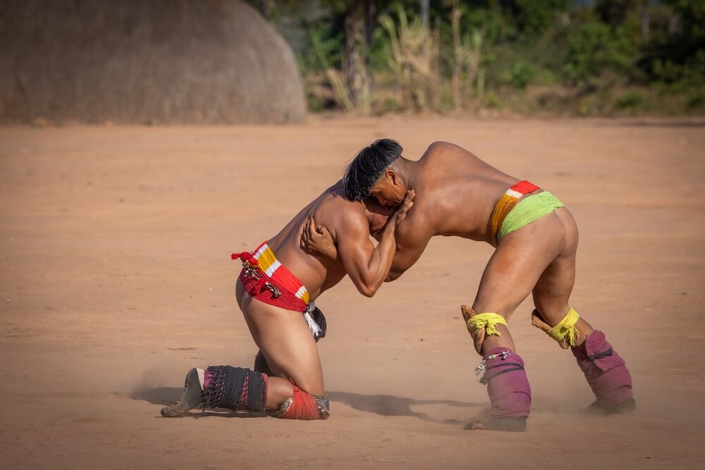 Kmen Mehinaku - Horní Xingu, Mato Grosso, Brazílie | Planeta lidí