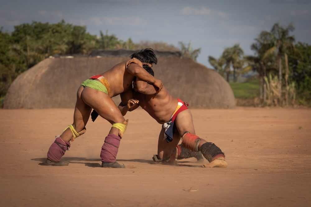 Kmen Mehinaku - Horní Xingu, Mato Grosso, Brazílie | Planeta lidí