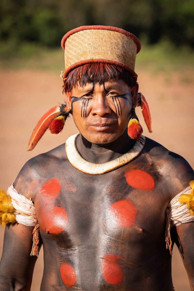 Kmen Mehinaku - Horní Xingu, Mato Grosso, Brazílie | Planeta lidí