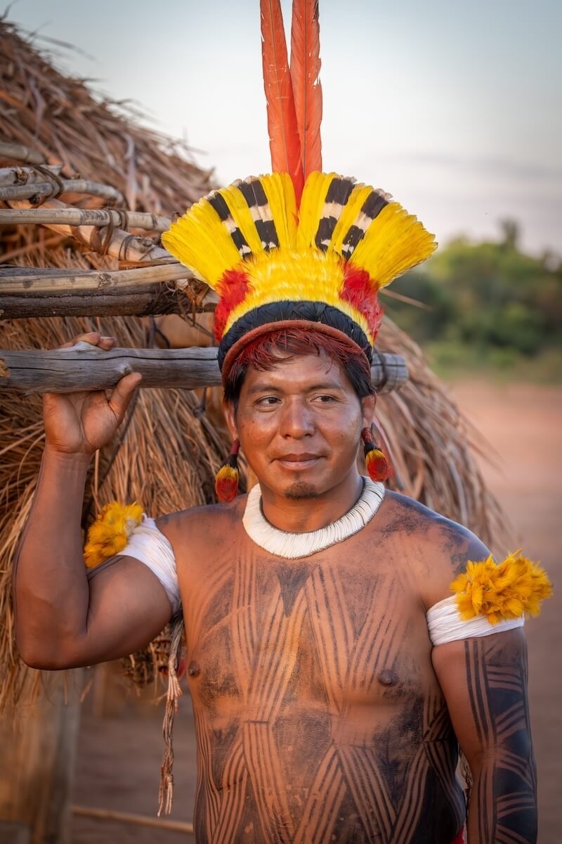 Kmen Mehinaku, Horní Xingu - Mato Grosso, Brazílie | Planeta lidí