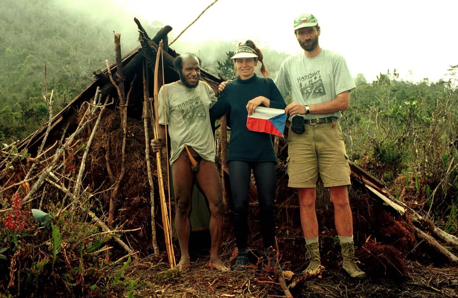 Přítel Senkjů - Kmen Dani, Západní Papua - Milan Daněk | Planeta lidí