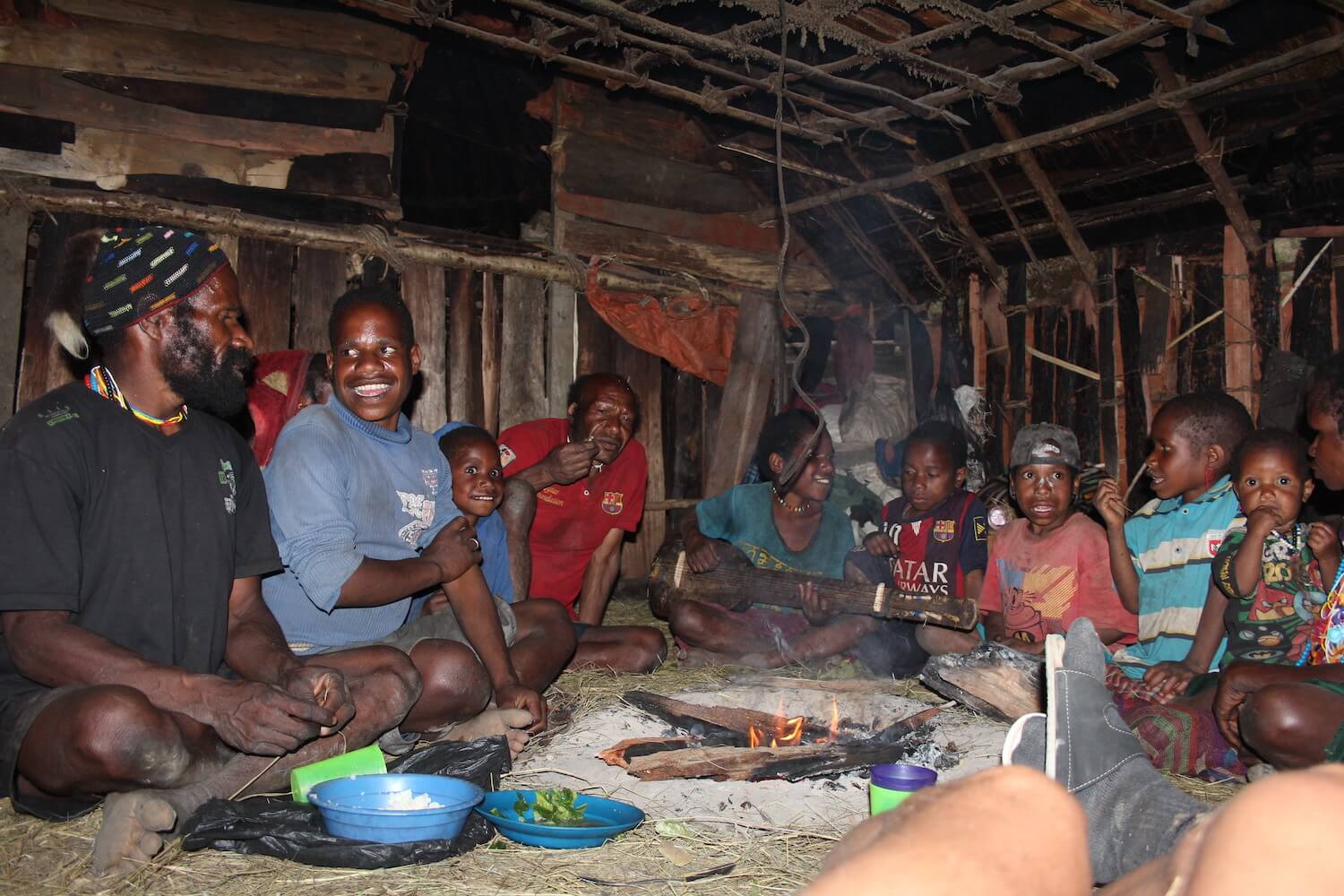 Přítel Senkjů - Kmen Dani, Západní Papua - Milan Daněk | Planeta lidí