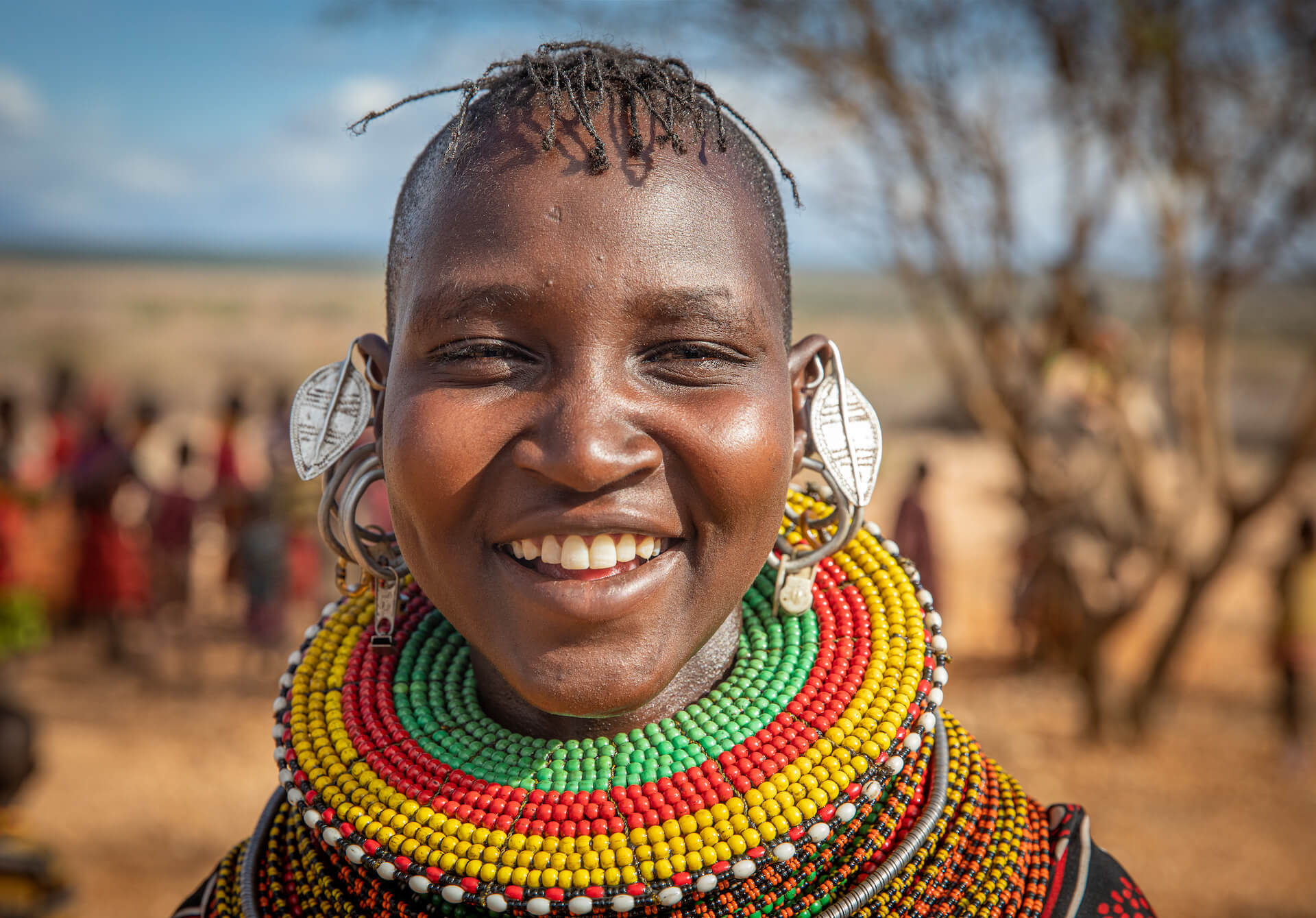 Žena kmene Turkana - Planeta lidí