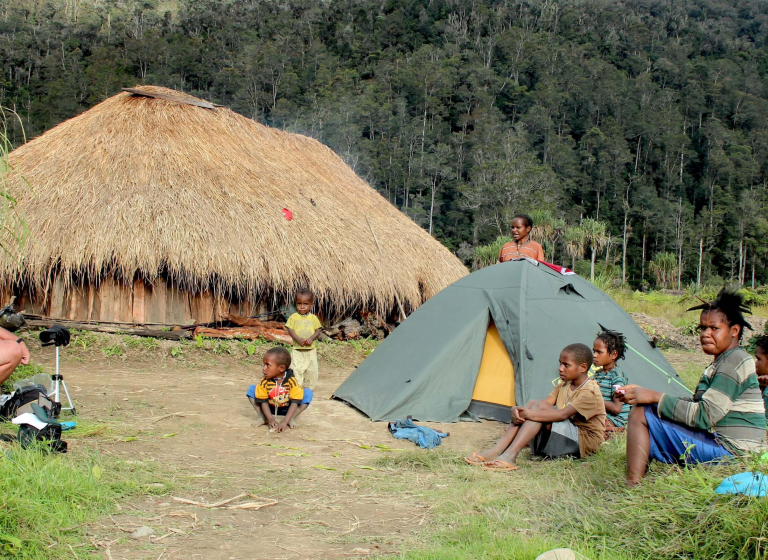 Přítel Senkjů - Kmen Dani, Západní Papua - Milan Daněk | Planeta lidí