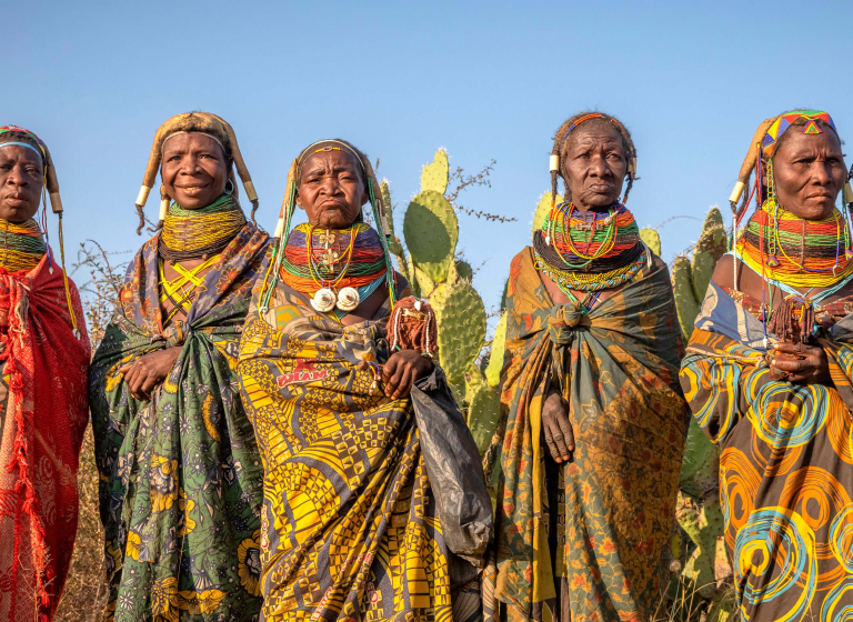 Ve stínu předků - Kmen Muila, Angola | Planeta lidí