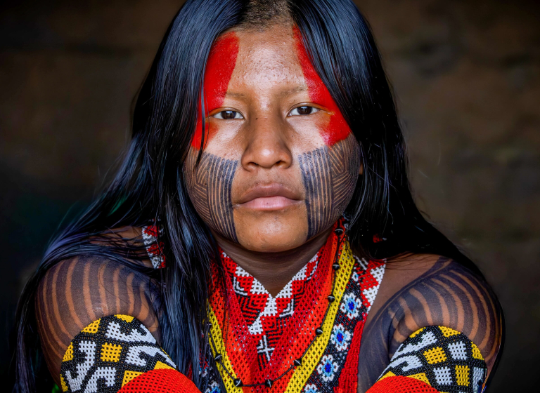 Článek - Zdobení jako symbol, kmen Kayapo | Planeta lidí
