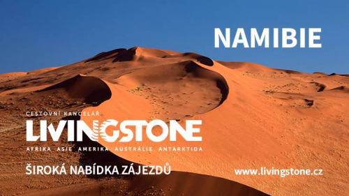 Zájezd do Namibie | Cestovní kancelář Livingstone